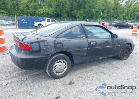 2003 Chevrolet Cavalier z USA, uszkodzony, nr VIN 1G1JC12F937113422